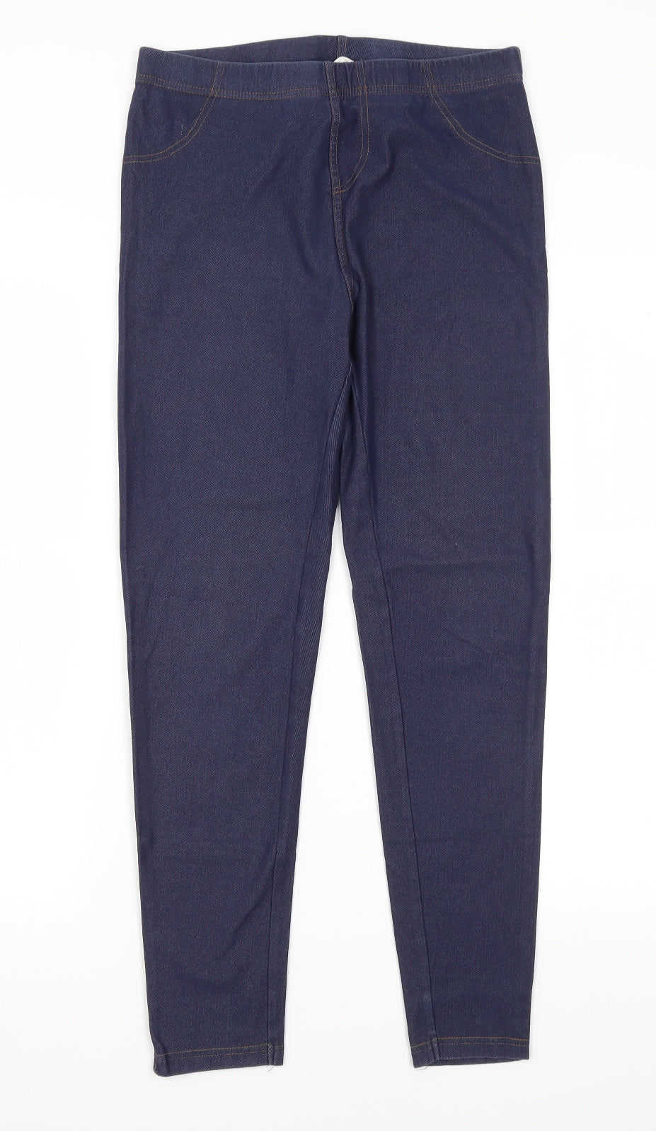 Original Essentials Womens Blue  Polyester Jegging Jeans Size M L25.5 in Regular