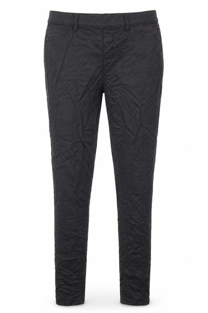 F&F Womens Black  Viscose Skinny Jeans Size 12 L28 in Regular