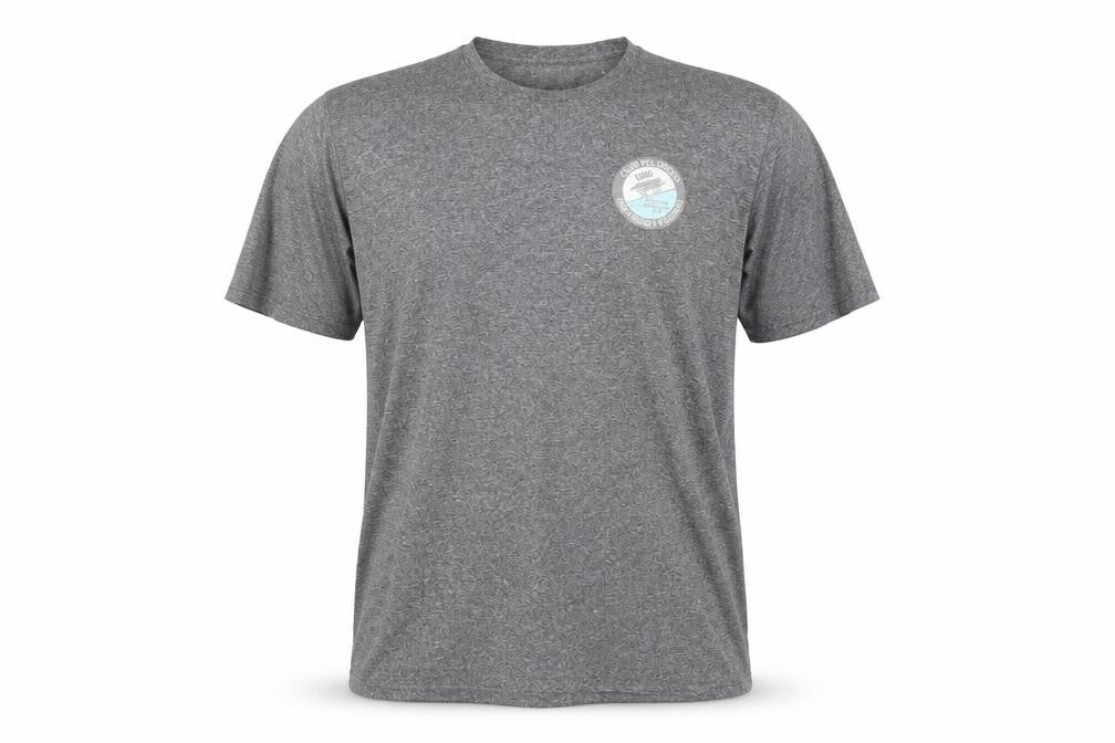 Preworn Mens Grey  Polyester  T-Shirt Size L
