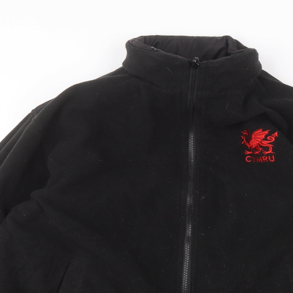 Preworn Mens Black   Jacket  Size M