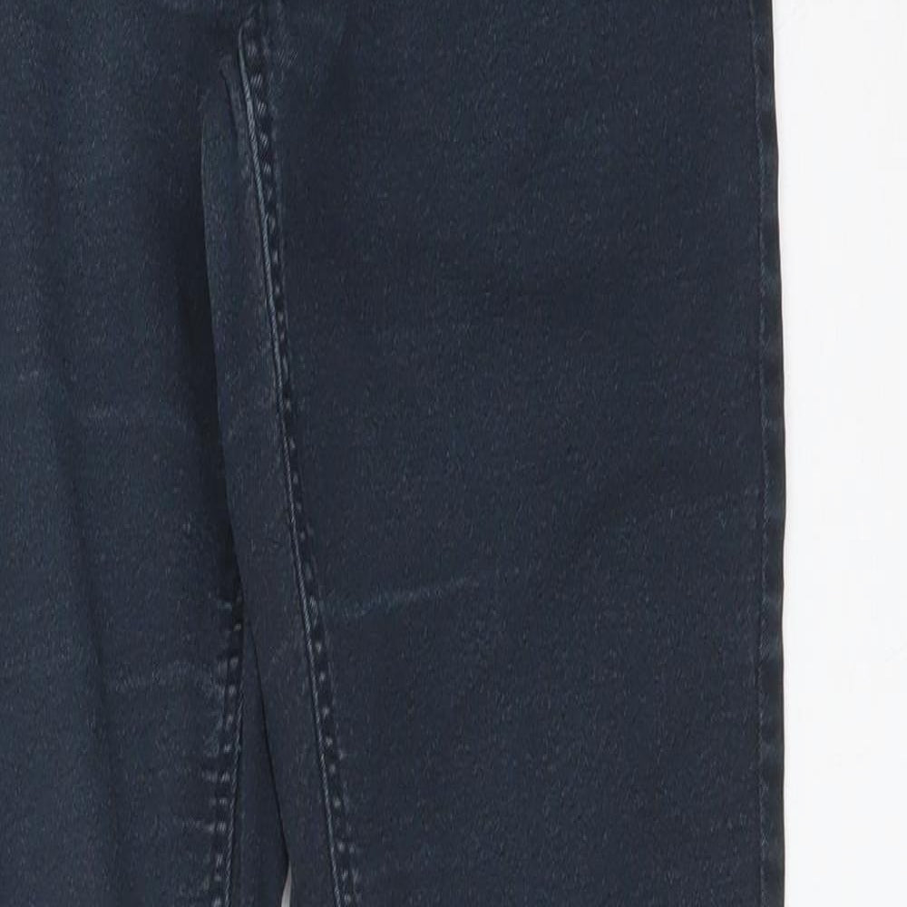 H&M Womens Blue  Cotton Jegging Jeans Size 6 L28 in Regular