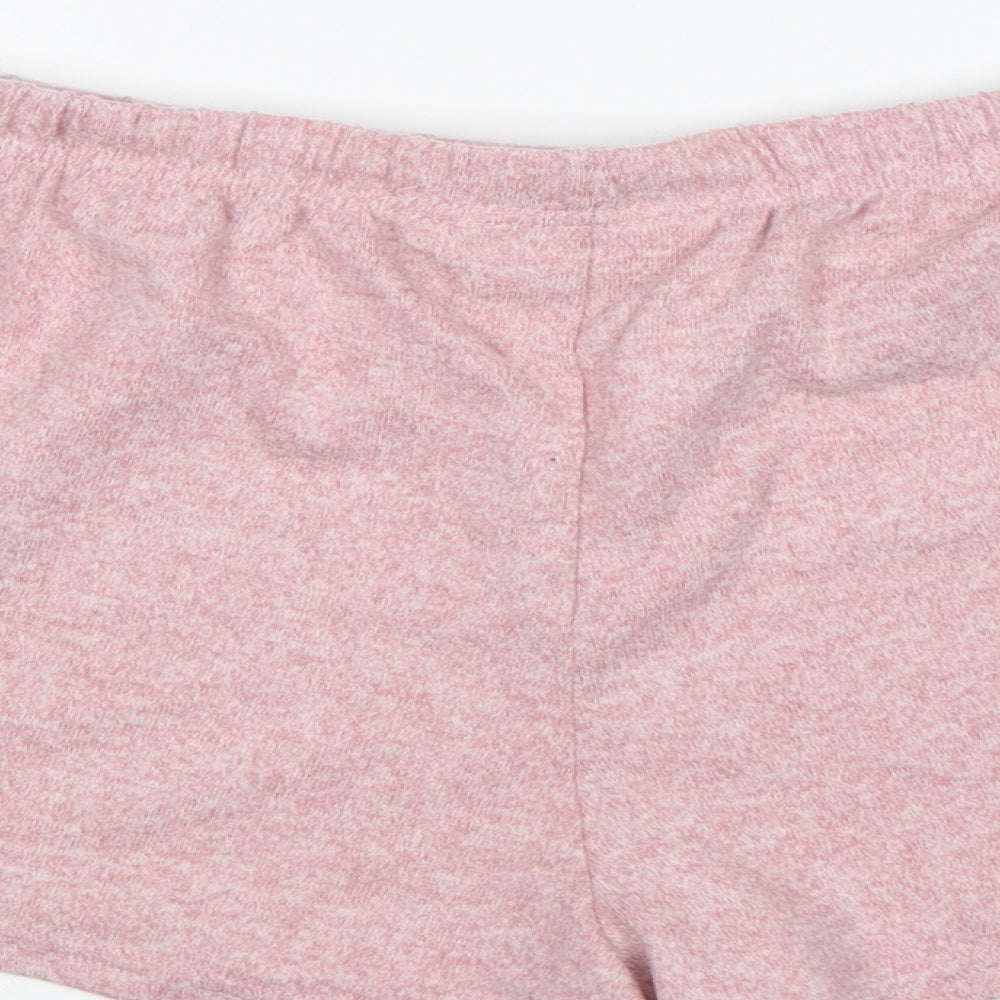 Primark Womens Pink  Polyester  Sleep Shorts Size M