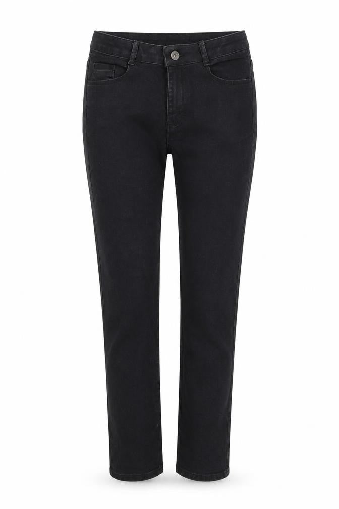 Dorothy Perkins Womens Black  Cotton Skinny Jeans Size 6 L26 in Regular