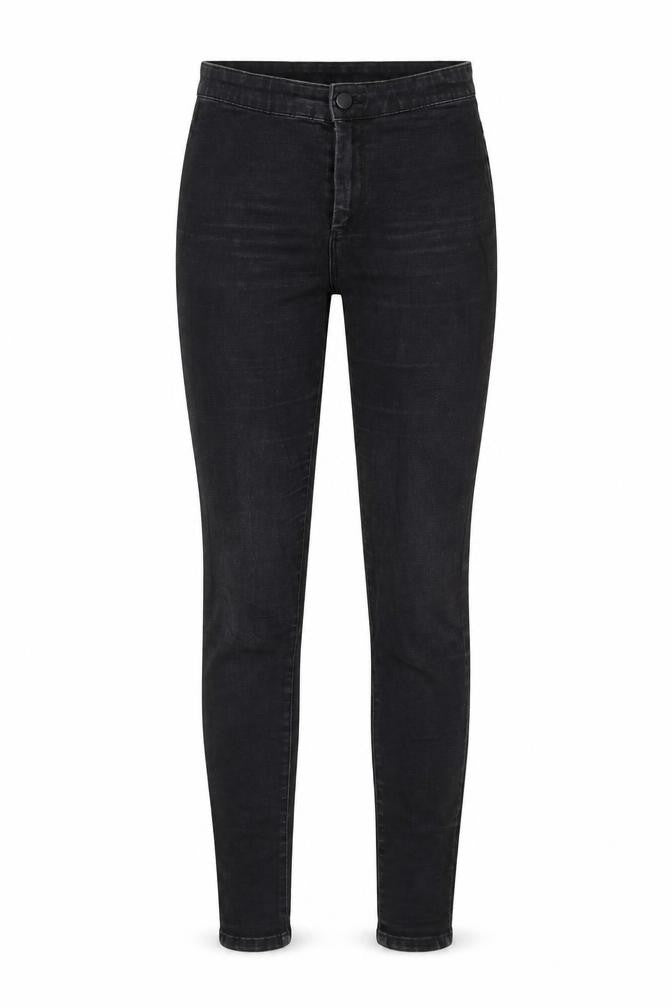 Denim Co Womens Black  Cotton Skinny Jeans Size 8 L31.5 in Regular