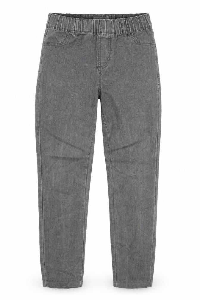 Janina Womens Grey  Cotton Skinny Jeans Size 8 L27 in Regular