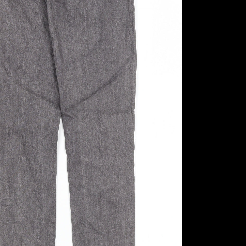 Janina Womens Grey  Cotton Skinny Jeans Size 8 L27 in Regular