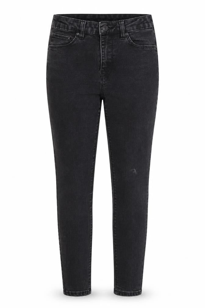 Denim Co Womens Black  Cotton Skinny Jeans Size 10 L27 in Regular