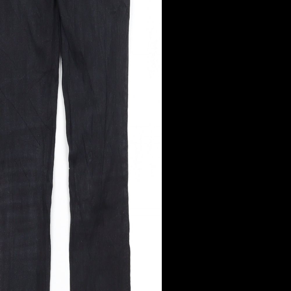 Dr Denim Womens Black  Cotton Skinny Jeans Size S L30.5 in Regular