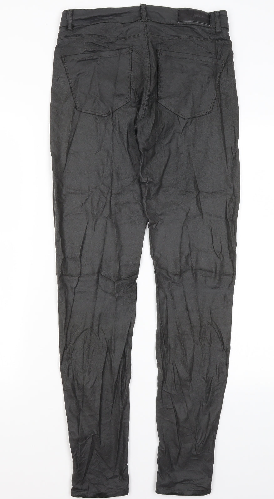 VERO MODA Womens Grey  Viscose Trousers  Size M L31 in Regular