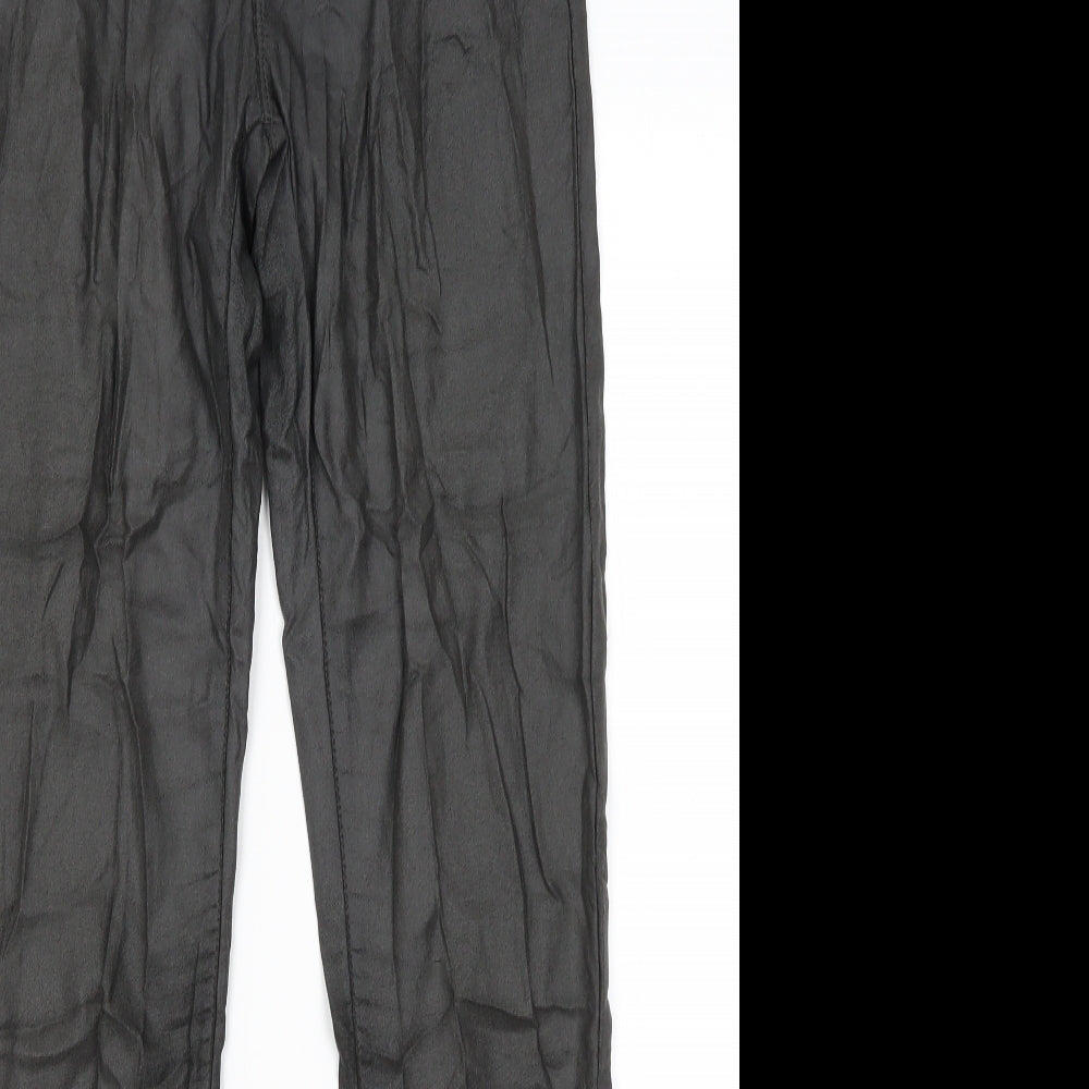 VERO MODA Womens Grey  Viscose Trousers  Size M L31 in Regular