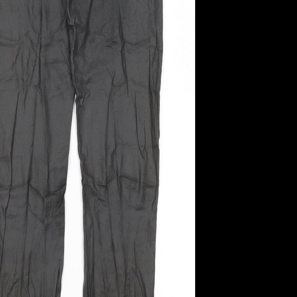 VERO MODA Womens Grey  Viscose Trousers  Size M L31 in Regular