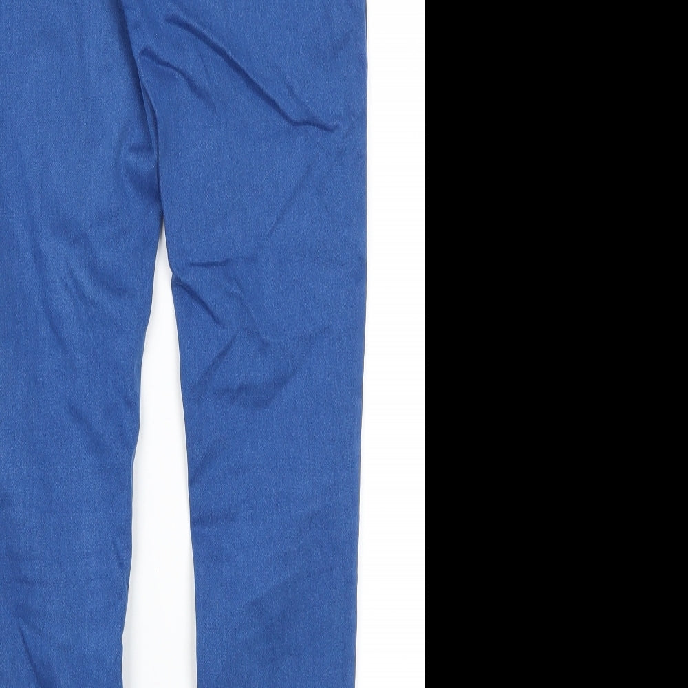 Denim Co Womens Blue  Cotton Skinny Jeans Size 10 L28 in Regular