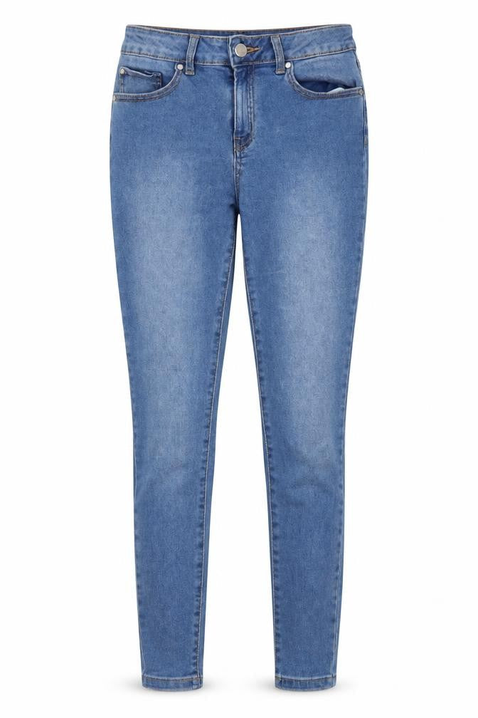 Denim Co Womens Blue  Cotton Skinny Jeans Size 10 L25 in Regular