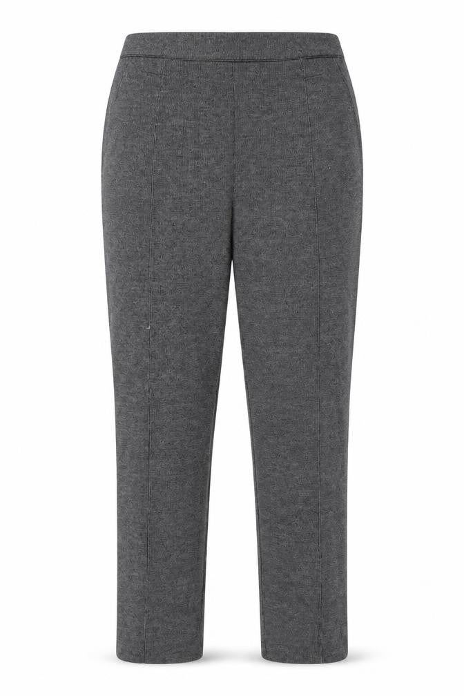 M&S Womens Black  Polyester Trousers  Size 14 L28 in Regular