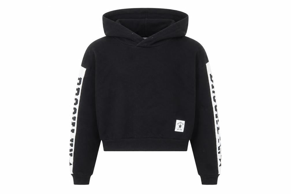 H&M Boys Black  Cotton Pullover Hoodie Size 9-10 Years