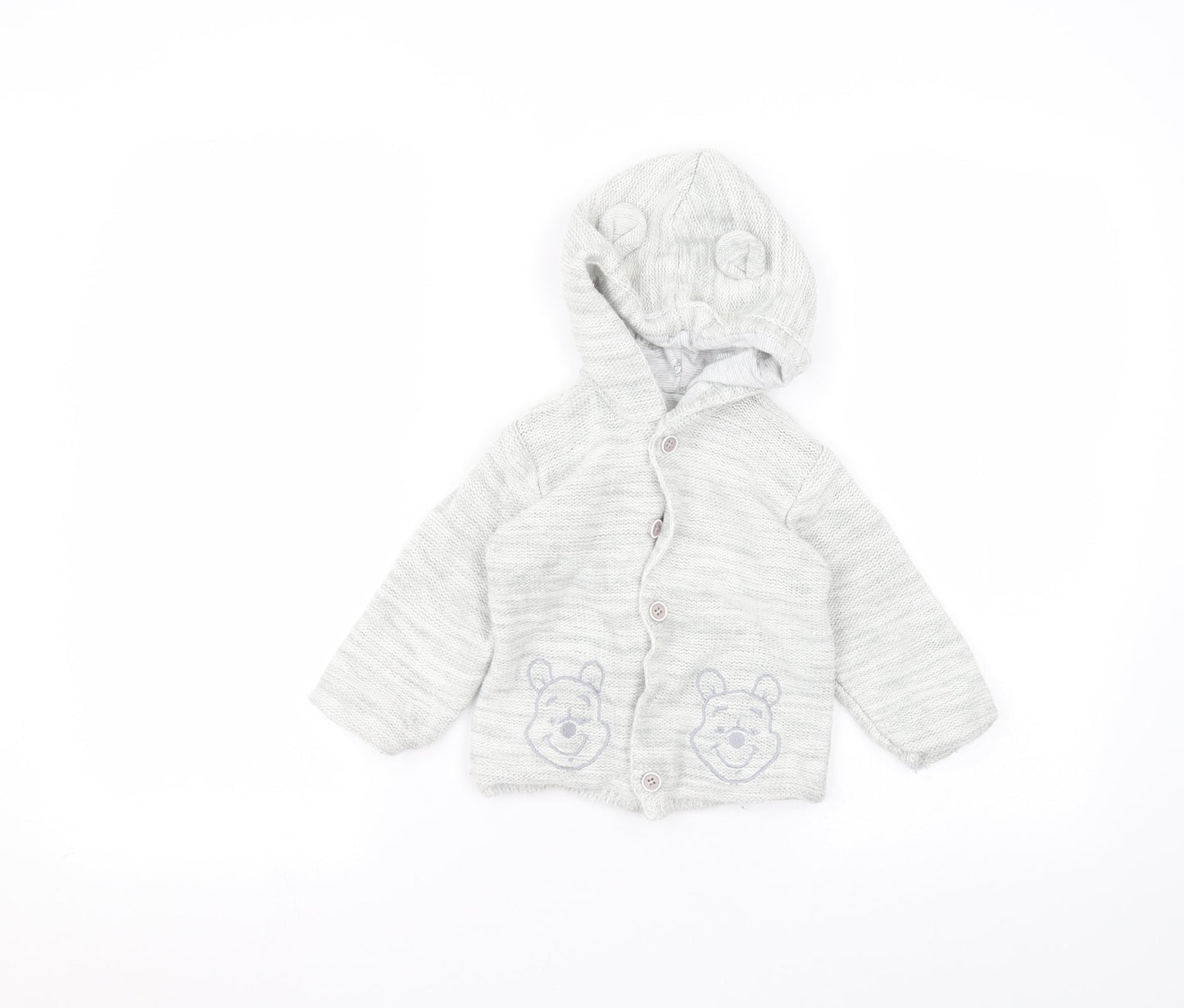 George Baby White   Jacket  Size 12-18 Months