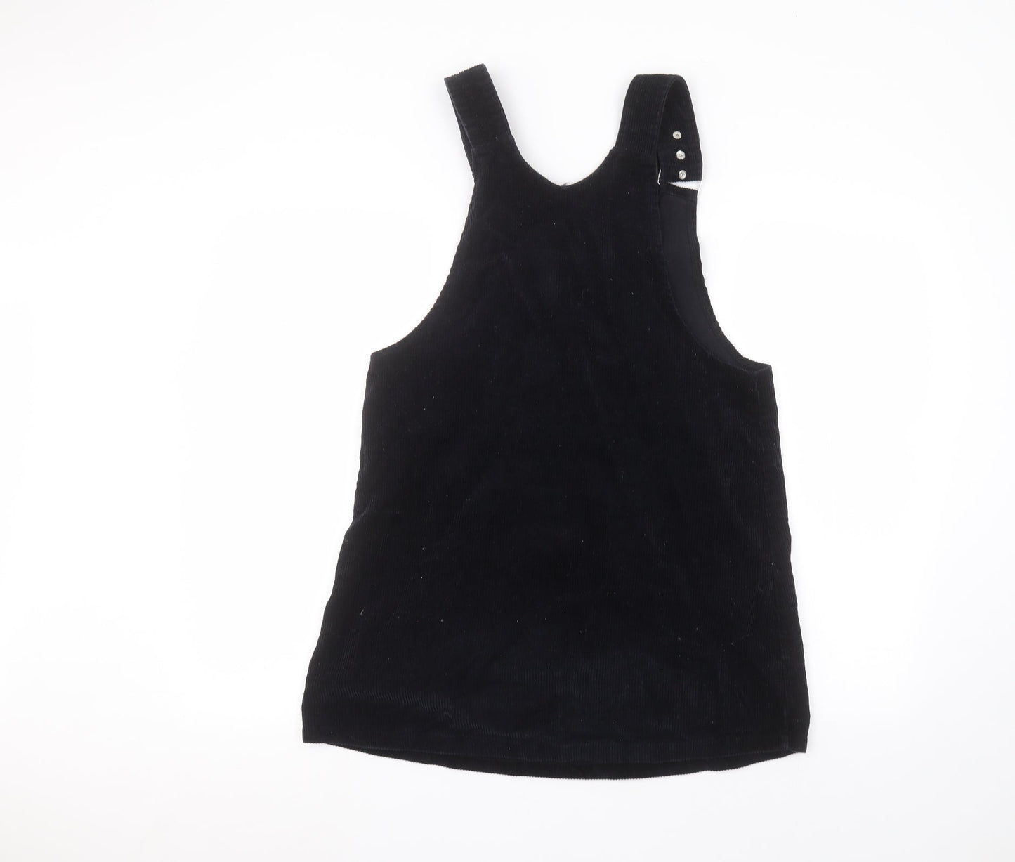 New Look Womens Blue  Cotton A-Line  Size 10 Round Neck