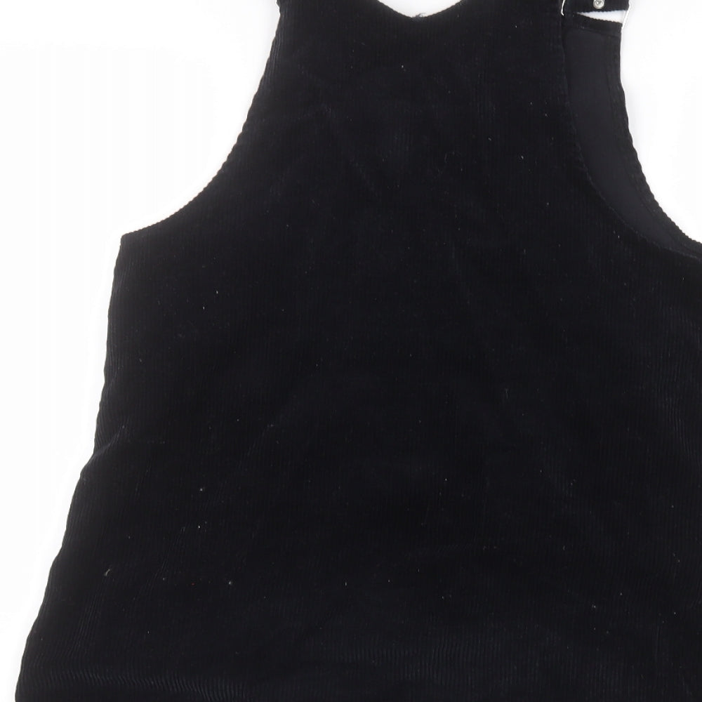 New Look Womens Blue  Cotton A-Line  Size 10 Round Neck