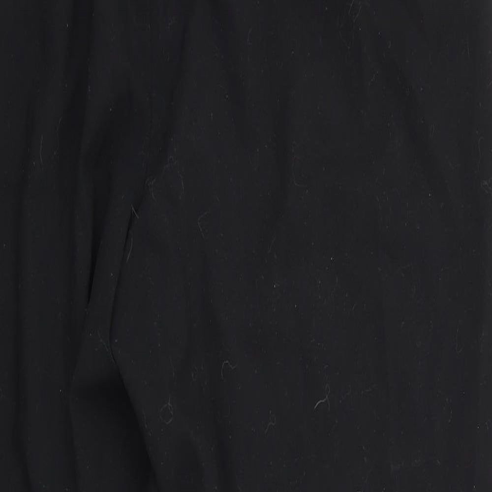 Valerie Stevens Womens Black  Polyester Trousers  Size 20 L31 in Regular