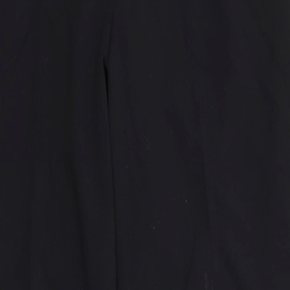 Valerie Stevens Womens Black  Polyester Trousers  Size 20 L31 in Regular