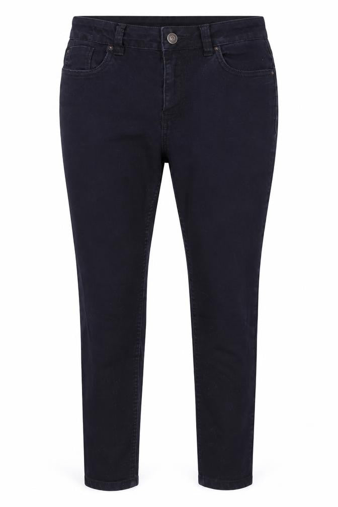 New Look  Womens Blue  Cotton Skinny Jeans Size 10 L23 in Regular  - Blue Black India Super Skinny