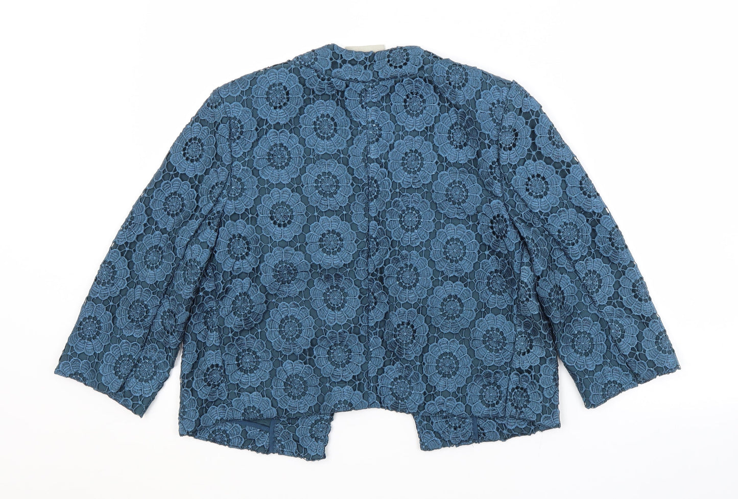ASOS Womens Blue Floral  Jacket  Size 6