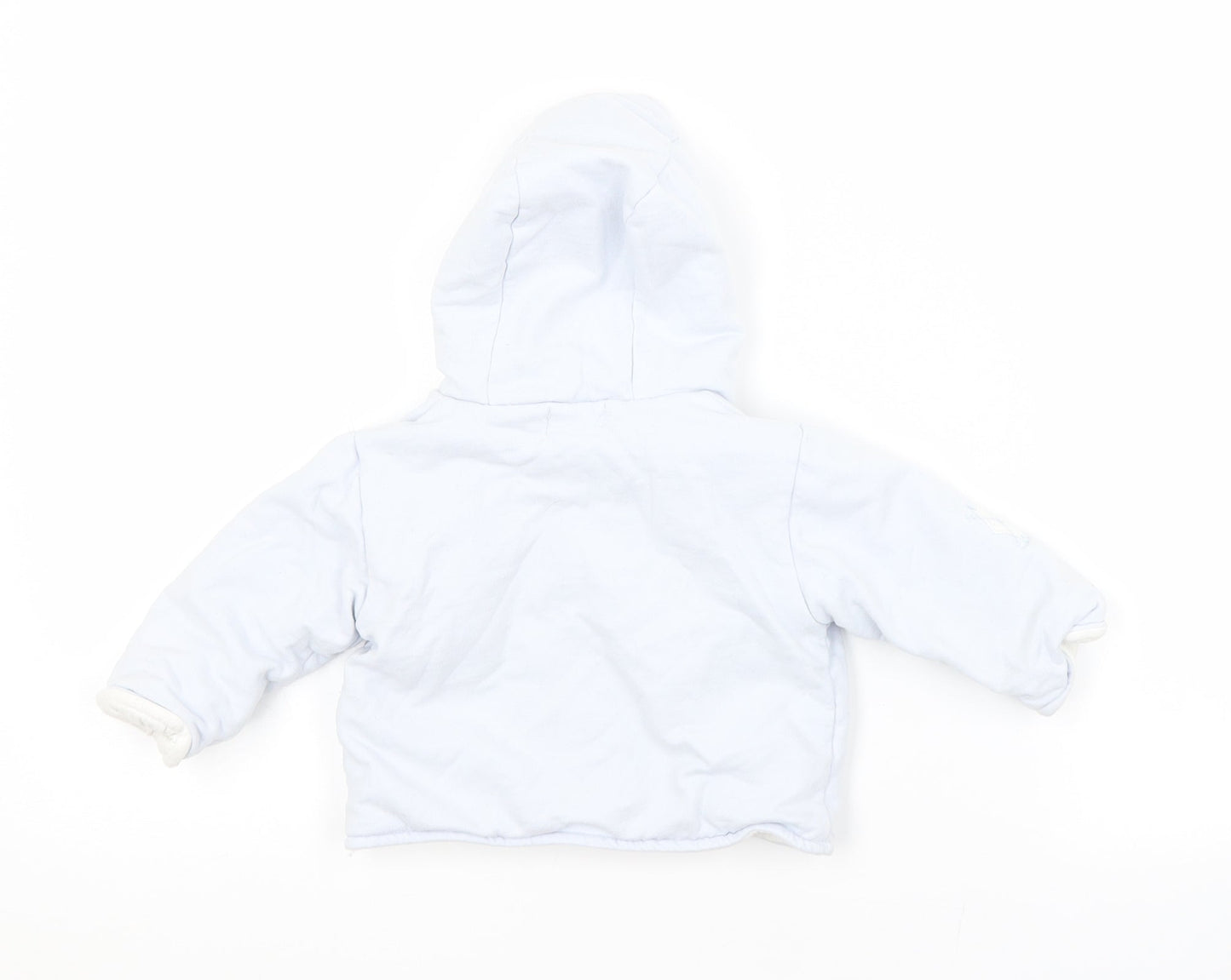 Pastel Baby Blue   Basic Coat Coat Size 0-3 Months