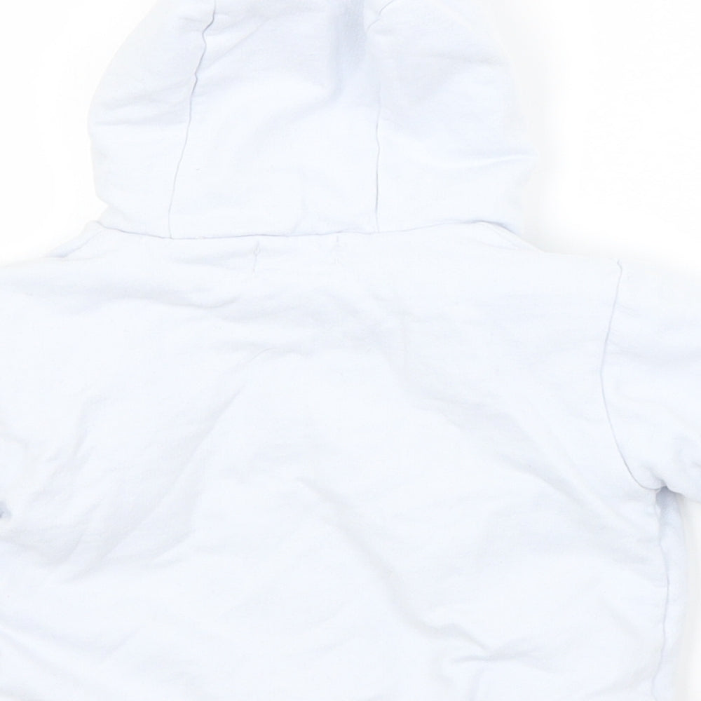 Pastel Baby Blue   Basic Coat Coat Size 0-3 Months