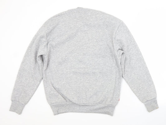 Slazenger Mens Grey   Full Zip Sweatshirt Size S