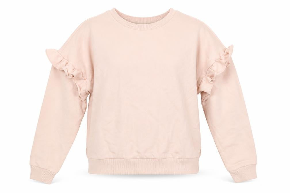 Urban Classics Womens Pink  Cotton Pullover Sweatshirt Size L