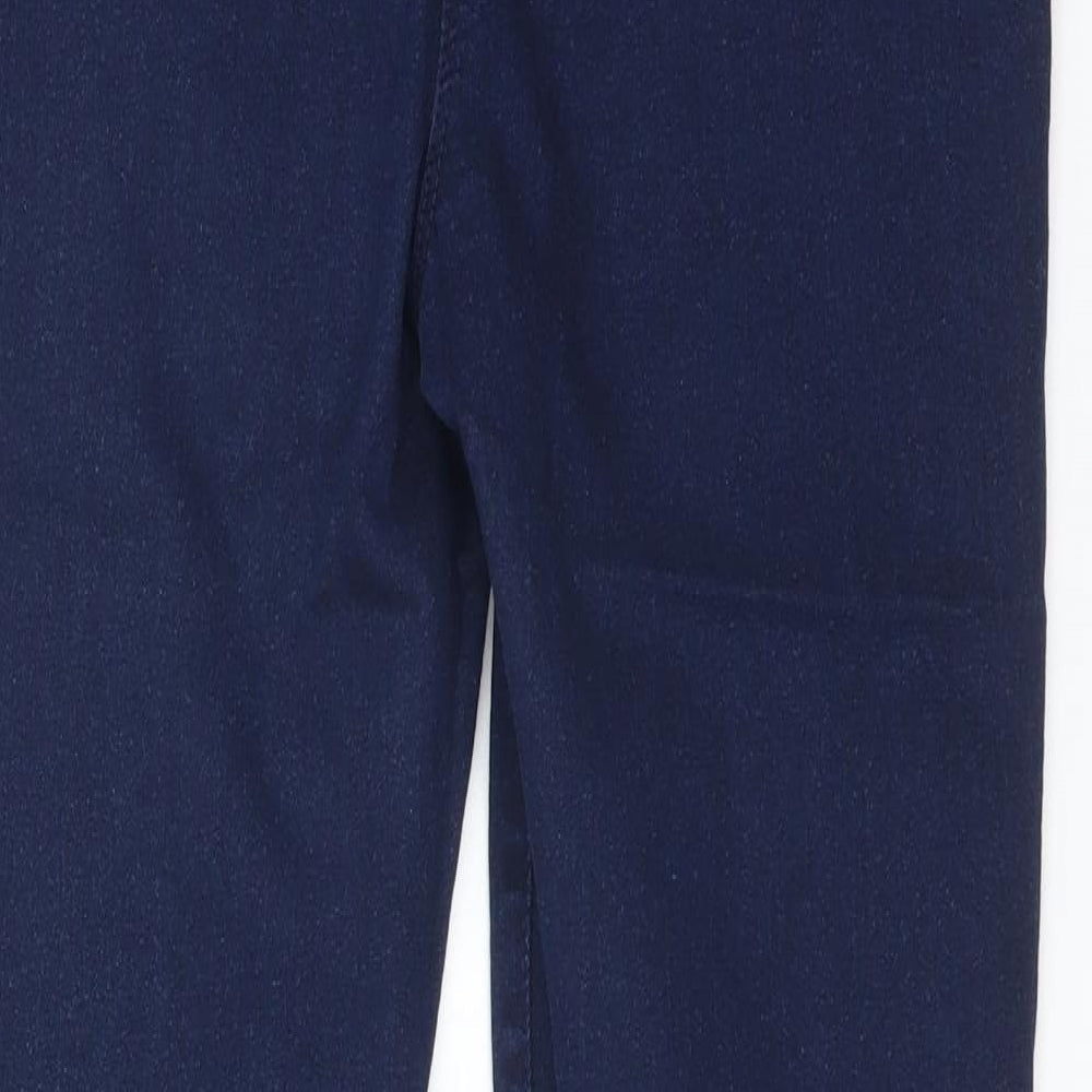 Studio Womens Blue  Cotton Jegging Jeans Size 12 L27 in Regular
