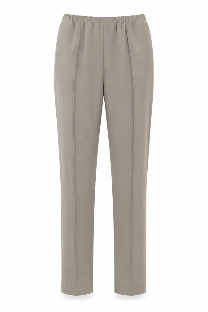 Classics Womens Brown  Polyester Trousers  Size 10 L25 in Regular