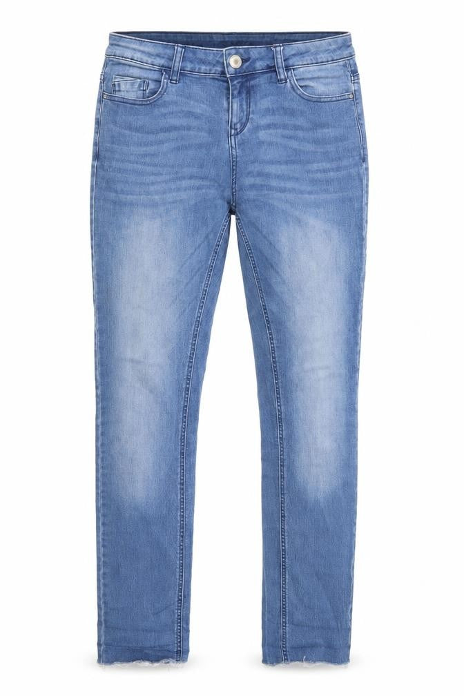 Denim Co Womens Blue  Cotton Skinny Jeans Size 10 L30 in Regular