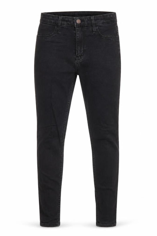 Hollister Mens Black  Cotton Skinny Jeans Size 25 in L27 in Regular