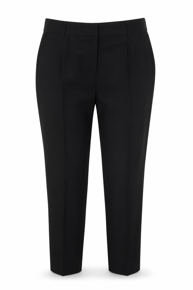 TOP SECRET Womens Black   Trousers  Size 16 L30 in Regular