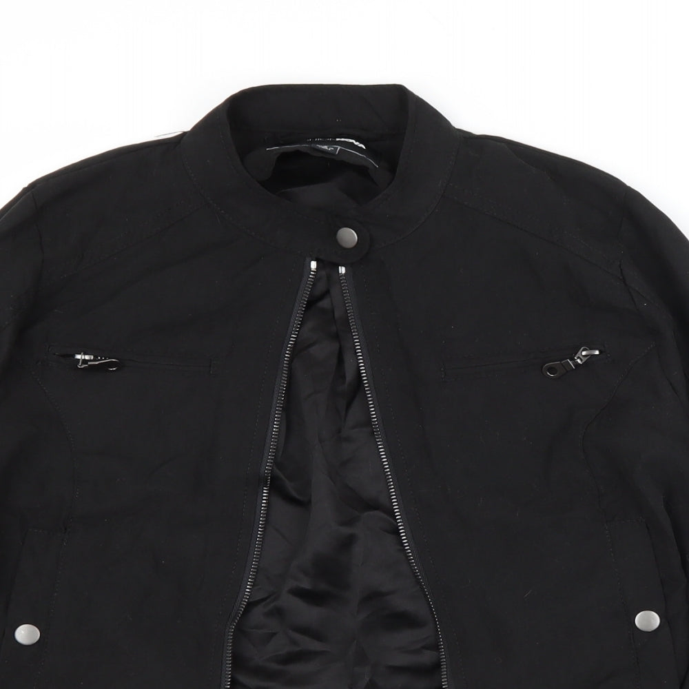 Fashion Nova Womens Black   Jacket  Size S