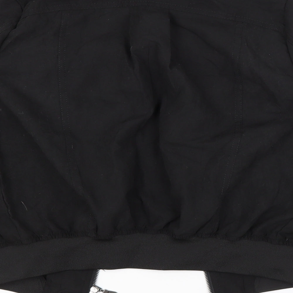 Fashion Nova Womens Black   Jacket  Size S