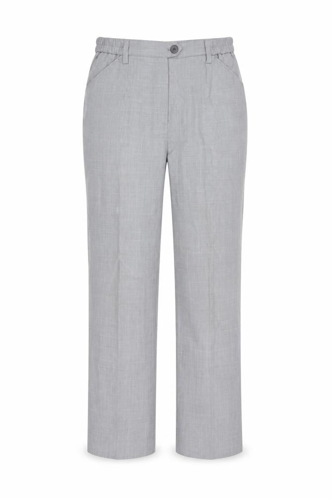 wichele Womens Grey  Polyester Trousers  Size 16 L28 in Regular