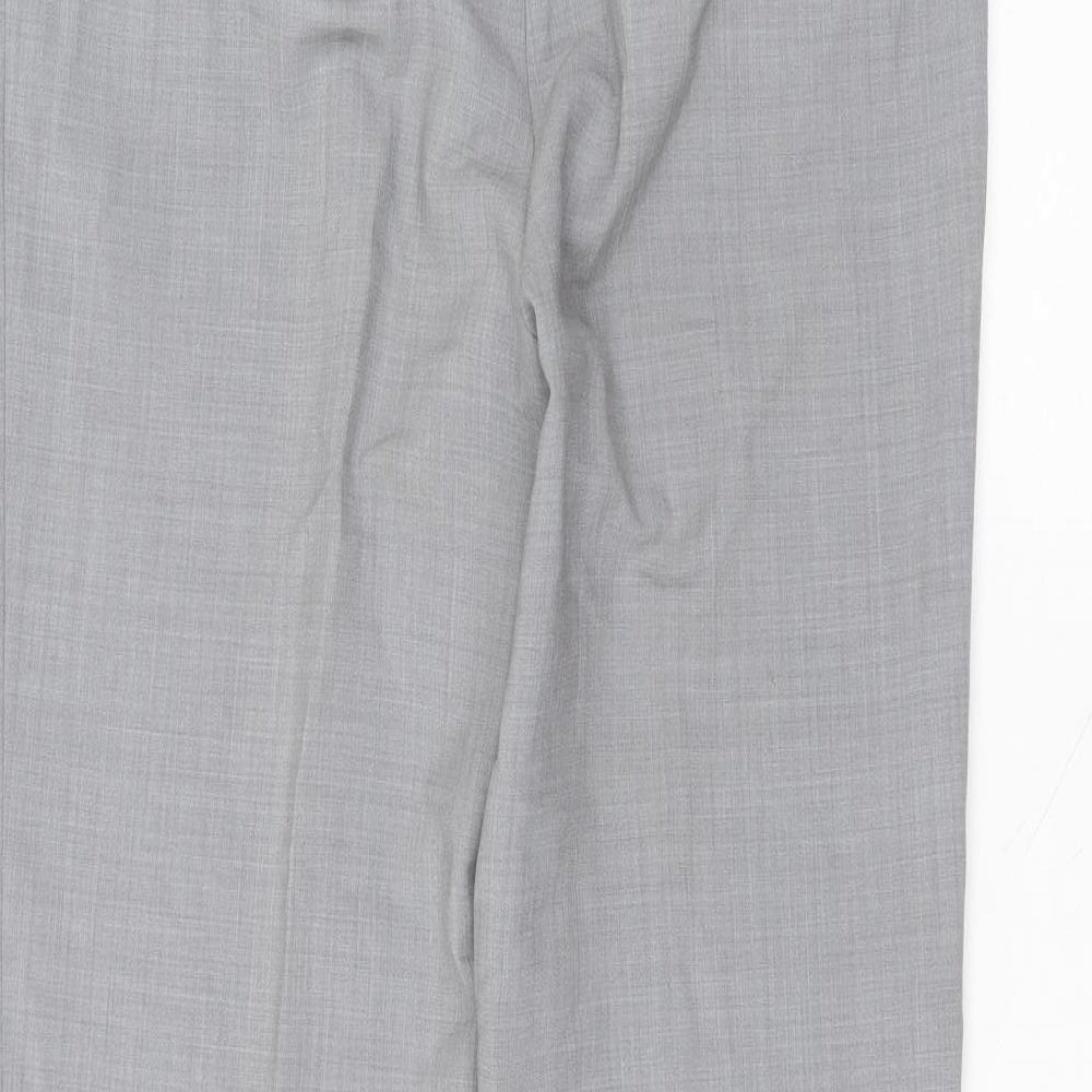 wichele Womens Grey  Polyester Trousers  Size 16 L28 in Regular