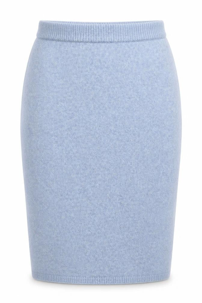 Ranosh Womens Blue  Acrylic Straight & Pencil Skirt Size XL