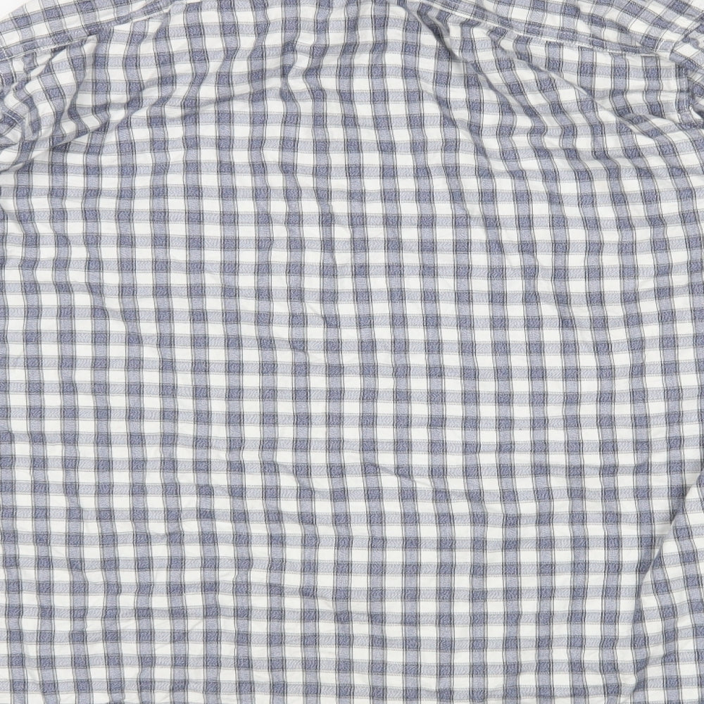 George Mens Multicoloured  Cotton  Button-Up Size XL Collared