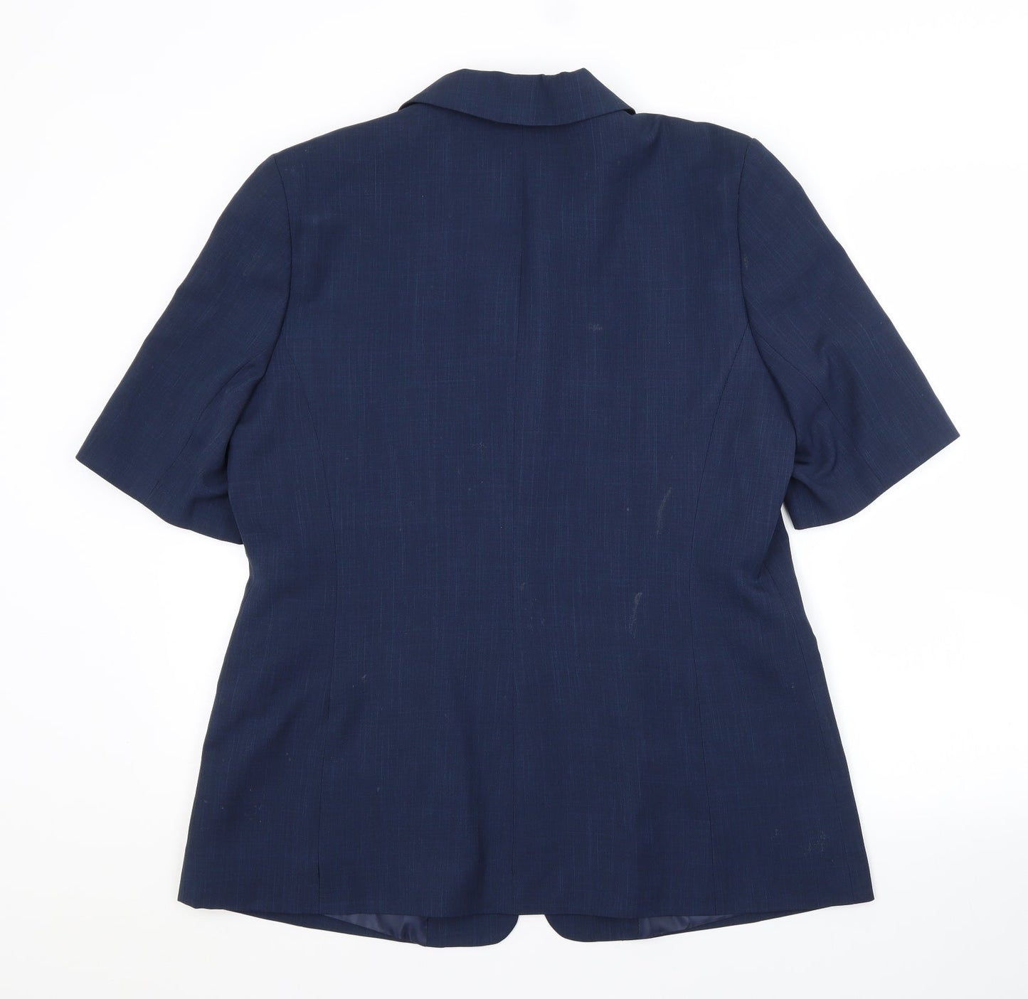 Bonmarché Womens Blue   Jacket Blazer Size 14