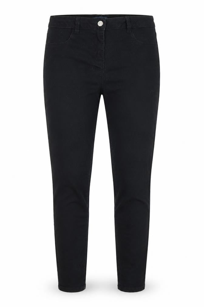 Papaya Womens Blue  Cotton Skinny Jeans Size 12 L20 in Regular