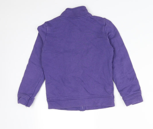 United Colors of Benetton Girls Purple   Jacket  Size 6-7 Years   - BENETTON