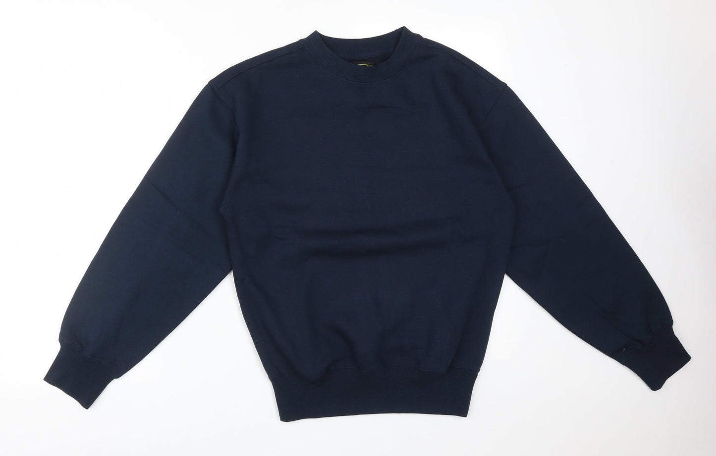 BARATEC Mens Blue  Polyester Pullover Sweatshirt Size XS