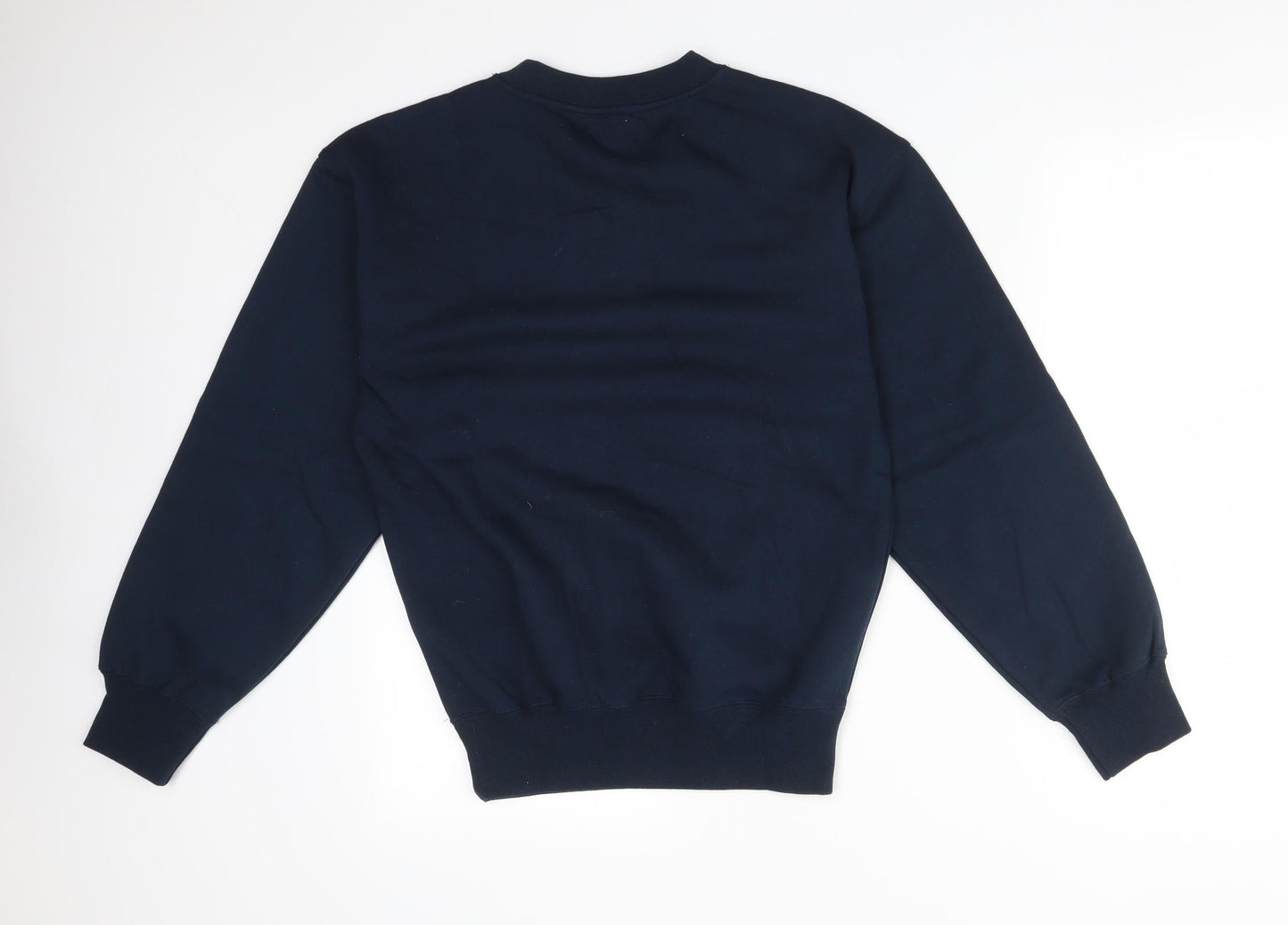 BARATEC Mens Blue  Polyester Pullover Sweatshirt Size XS
