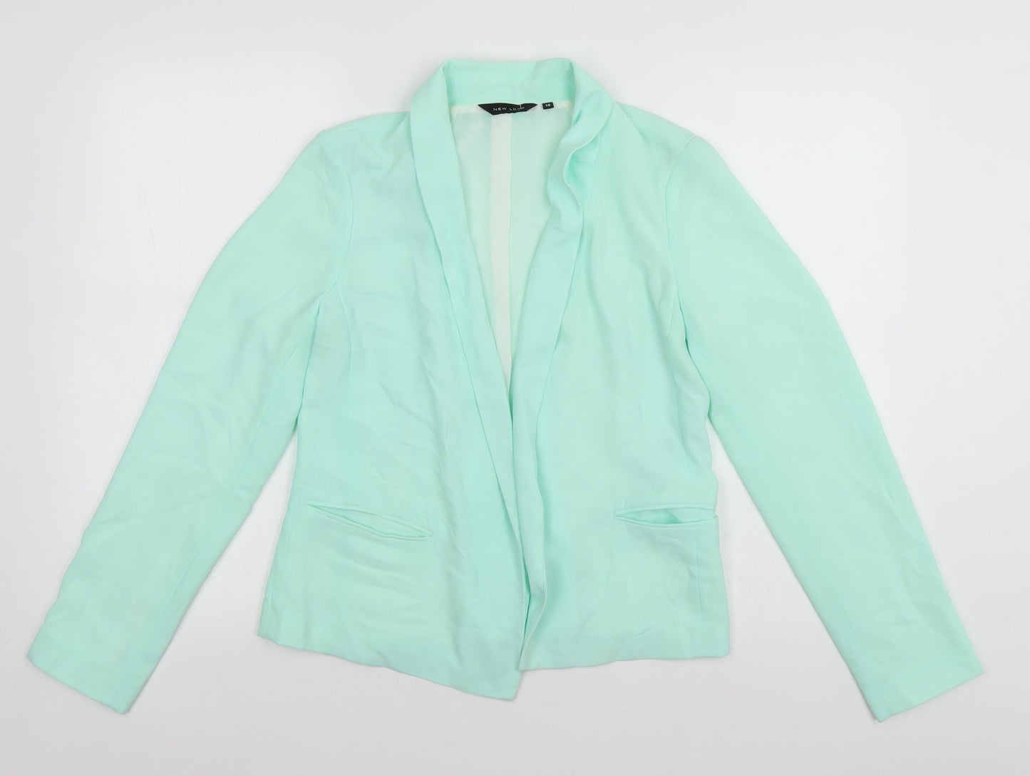 New Look Womens Ivory   Jacket  Size 10