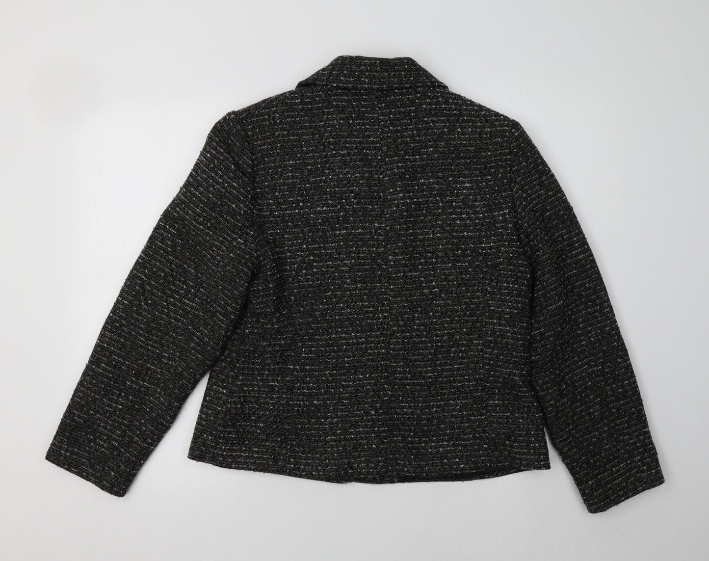 Damart Womens Grey   Jacket Blazer Size 14