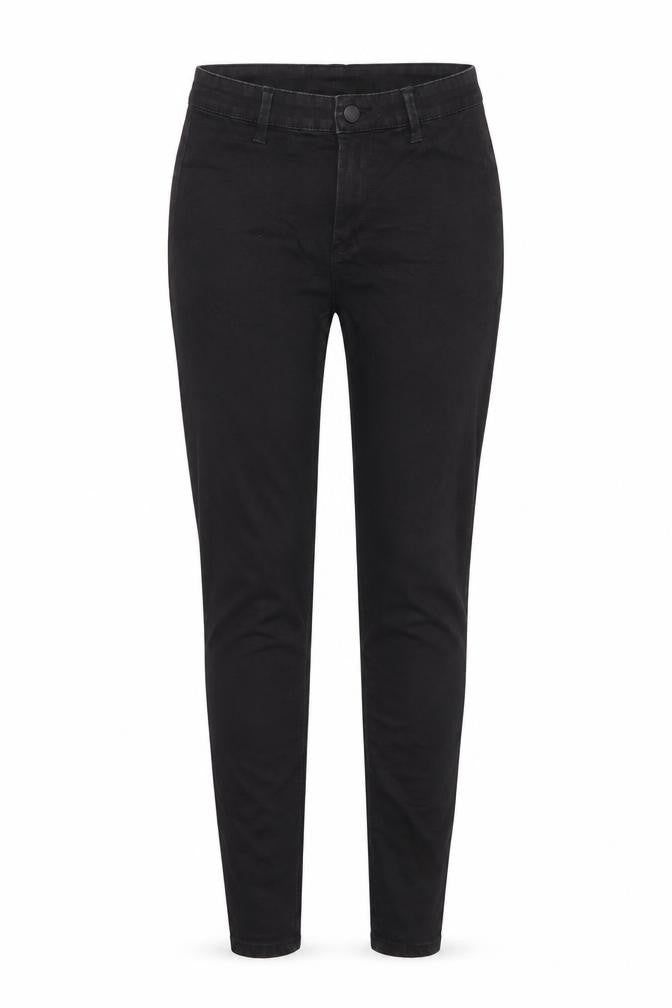 Denim Co Womens Black  Cotton Skinny Jeans Size 12 L28 in Regular