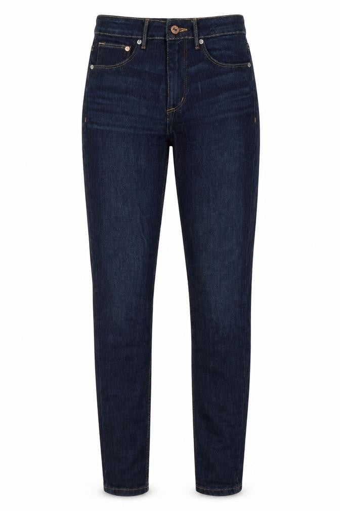 H&M Womens Blue  Cotton Skinny Jeans Size 26 in L30 in Regular